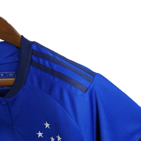 Camisa Cruzeiro I 23/24 - Torcedor Feminina - Azul