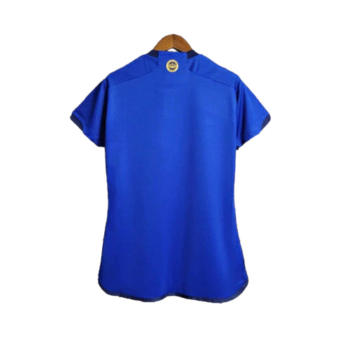 Camisa Cruzeiro I 23/24 - Torcedor Feminina - Azul