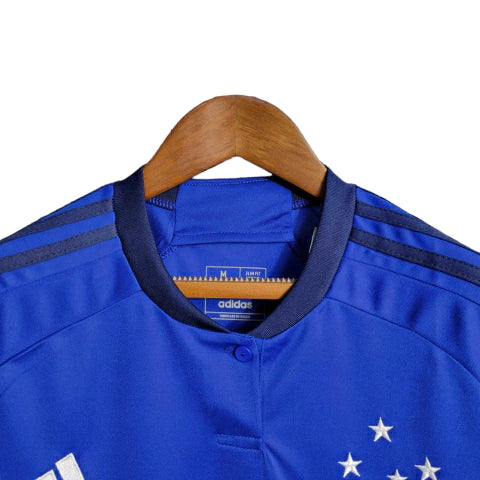 Camisa Cruzeiro I 23/24 - Torcedor Feminina - Azul