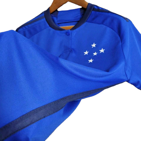 Camisa Cruzeiro I 23/24 - Torcedor Feminina - Azul