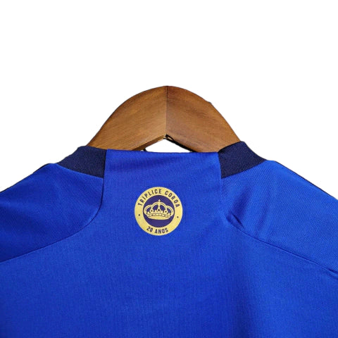 Camisa Cruzeiro I 23/24 - Torcedor Feminina - Azul