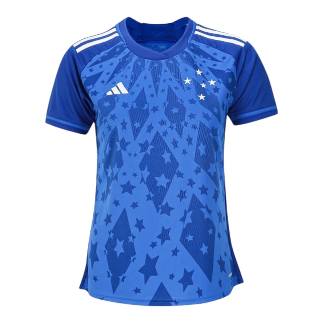 Camisa Cruzeiro I 24/25 - Torcedor Feminina - Azul
