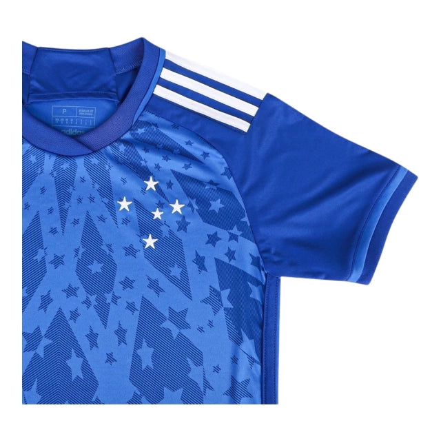 Camisa Cruzeiro I 24/25 - Torcedor Feminina - Azul