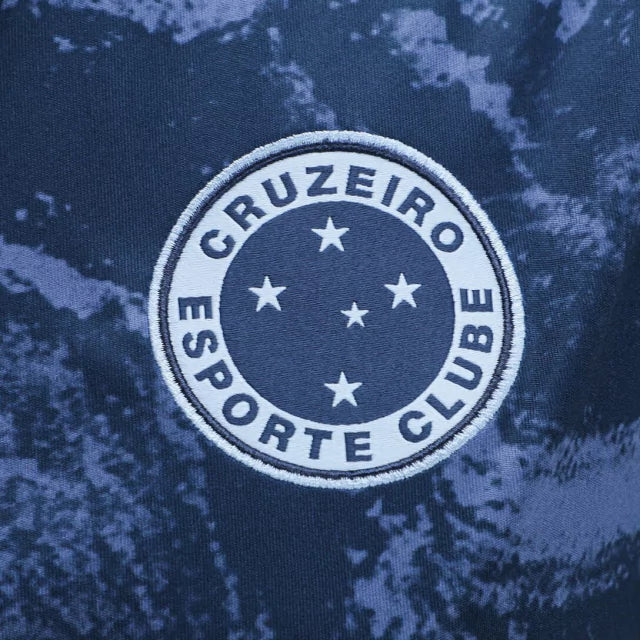 Camisa Cruzeiro III 24/25 - Torcedor Feminina - Azul