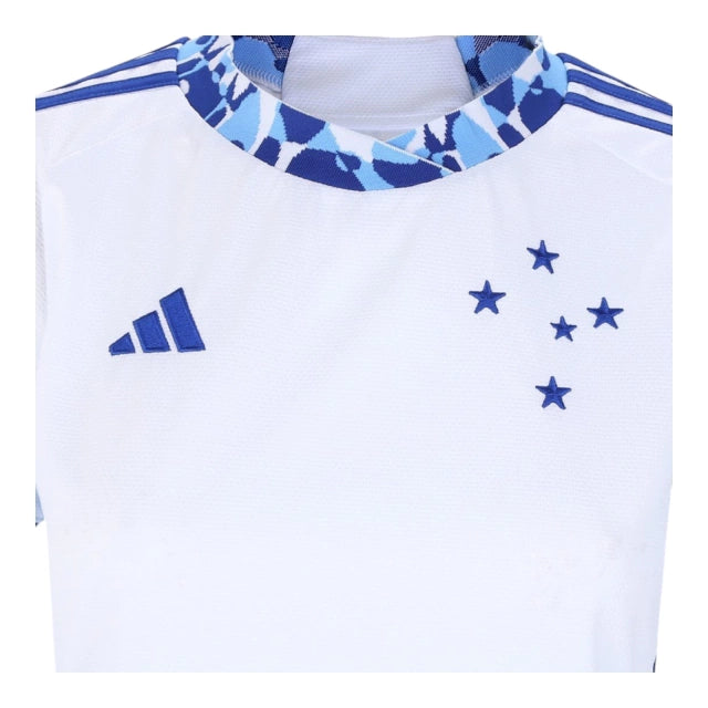 Camisa Cruzeiro II 24/25 - Torcedor Feminina - Branco