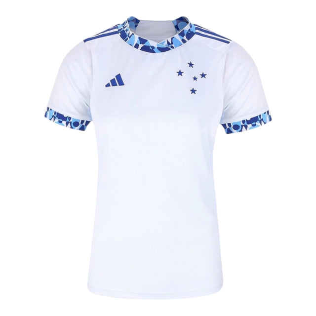 Camisa Cruzeiro II 24/25 - Torcedor Feminina - Branco