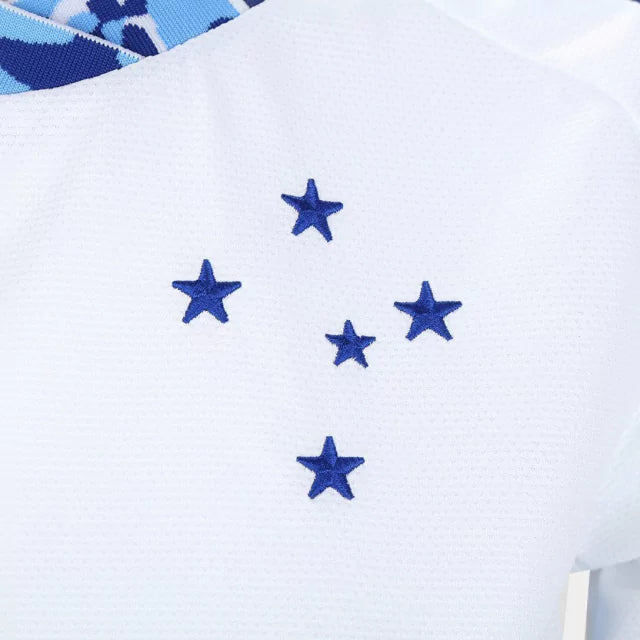 Camisa Cruzeiro II 24/25 - Torcedor Feminina - Branco
