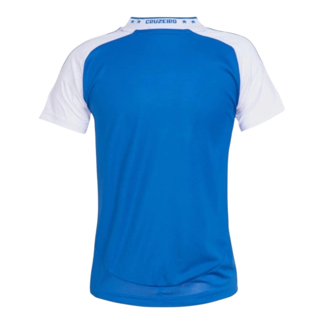 Camisa Cruzeiro I 25/26 - Torcedor Feminina - Azul e Branco