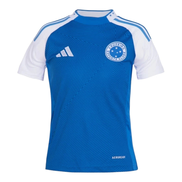 Camisa Cruzeiro I 25/26 - Torcedor Feminina - Azul e Branco