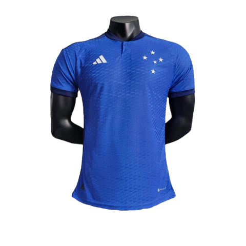 Camisa Cruzeiro I 23/24 - Jogador Masculina - Azul