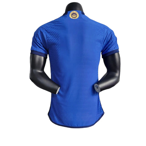 Camisa Cruzeiro I 23/24 - Jogador Masculina - Azul