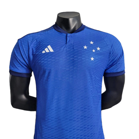 Camisa Cruzeiro I 23/24 - Jogador Masculina - Azul