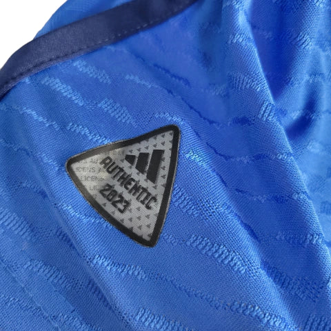 Camisa Cruzeiro I 23/24 - Jogador Masculina - Azul