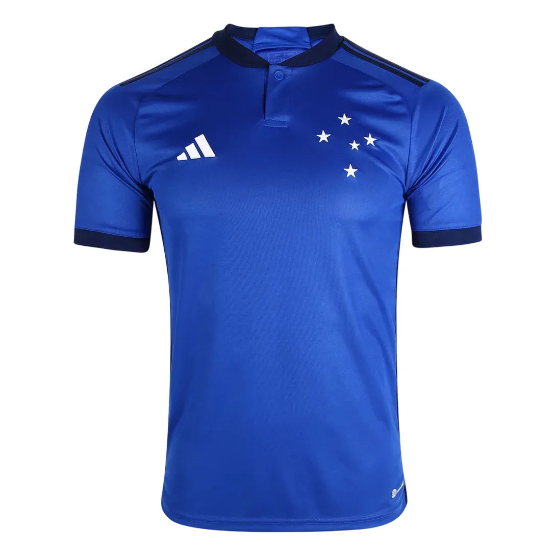Camisa Cruzeiro I 23/24 - Torcedor Masculina - Azul