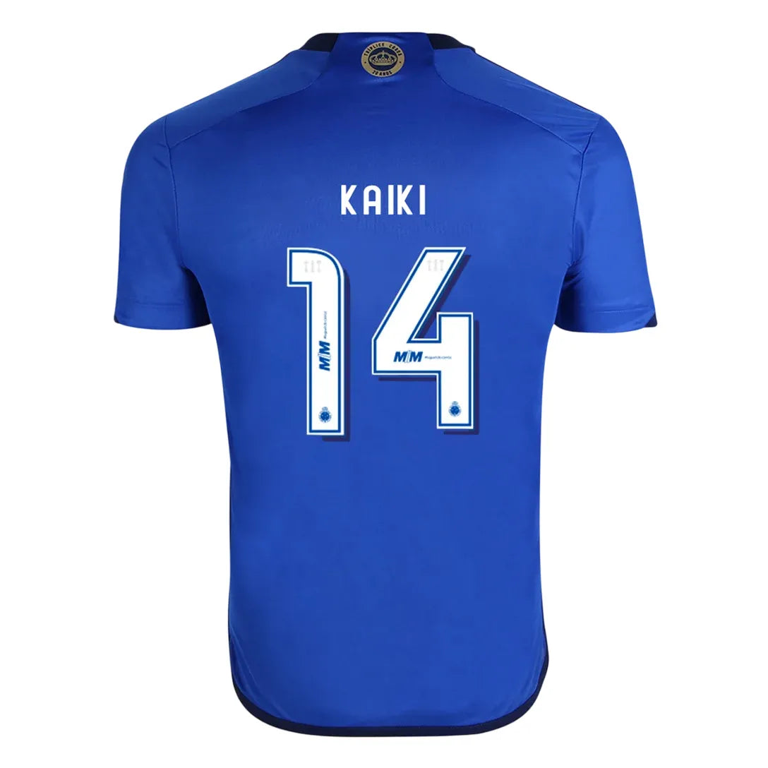 Camisa Cruzeiro I 23/24 - Torcedor Masculina - Azul