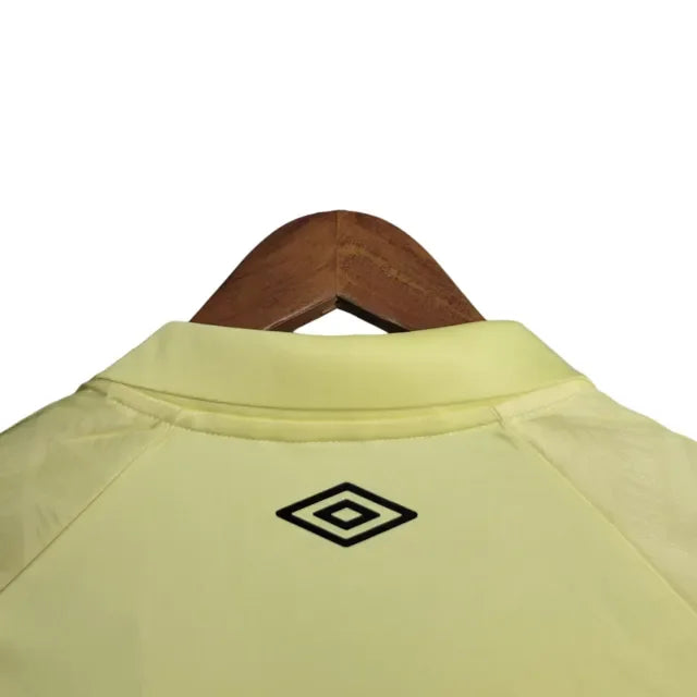 Camisa de Goleiro Grêmio 23/24 - Torcedor Masculina - Amarelo - Manto Elegante
