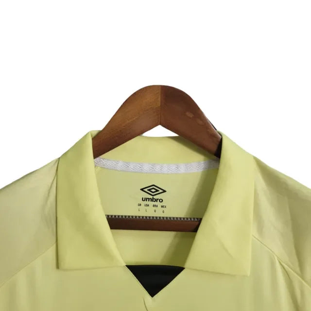 Camisa de Goleiro Grêmio 23/24 - Torcedor Masculina - Amarelo - Manto Elegante