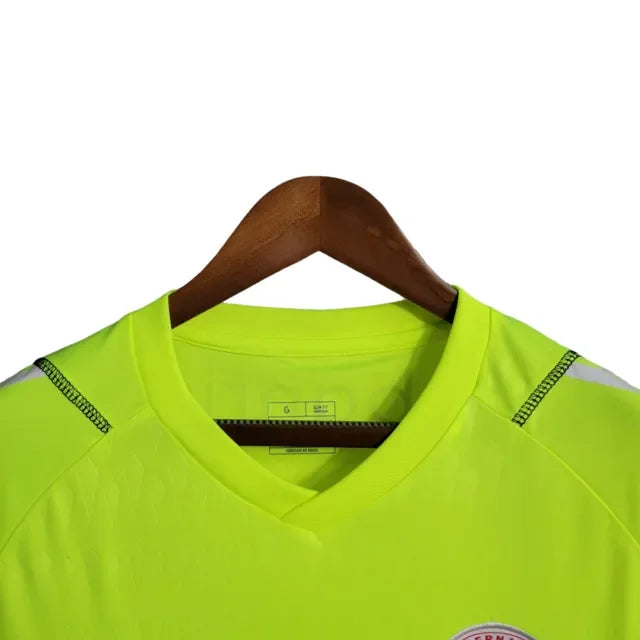 Camisa de Goleiro Internacional 23/24 - Torcedor Masculina - Verde Limão - Manto Elegante
