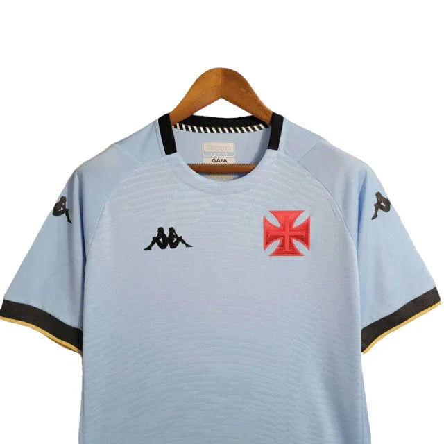 Camisa de Goleiro Vasco da Gama 23/24 - Torcedor Masculina - Azul - Manto Elegante