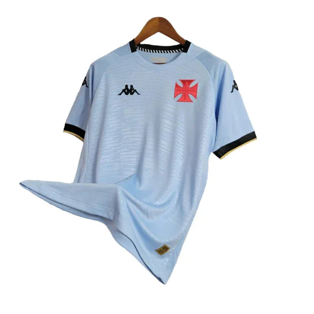 Camisa de Goleiro Vasco da Gama 23/24 - Torcedor Masculina - Azul - Manto Elegante