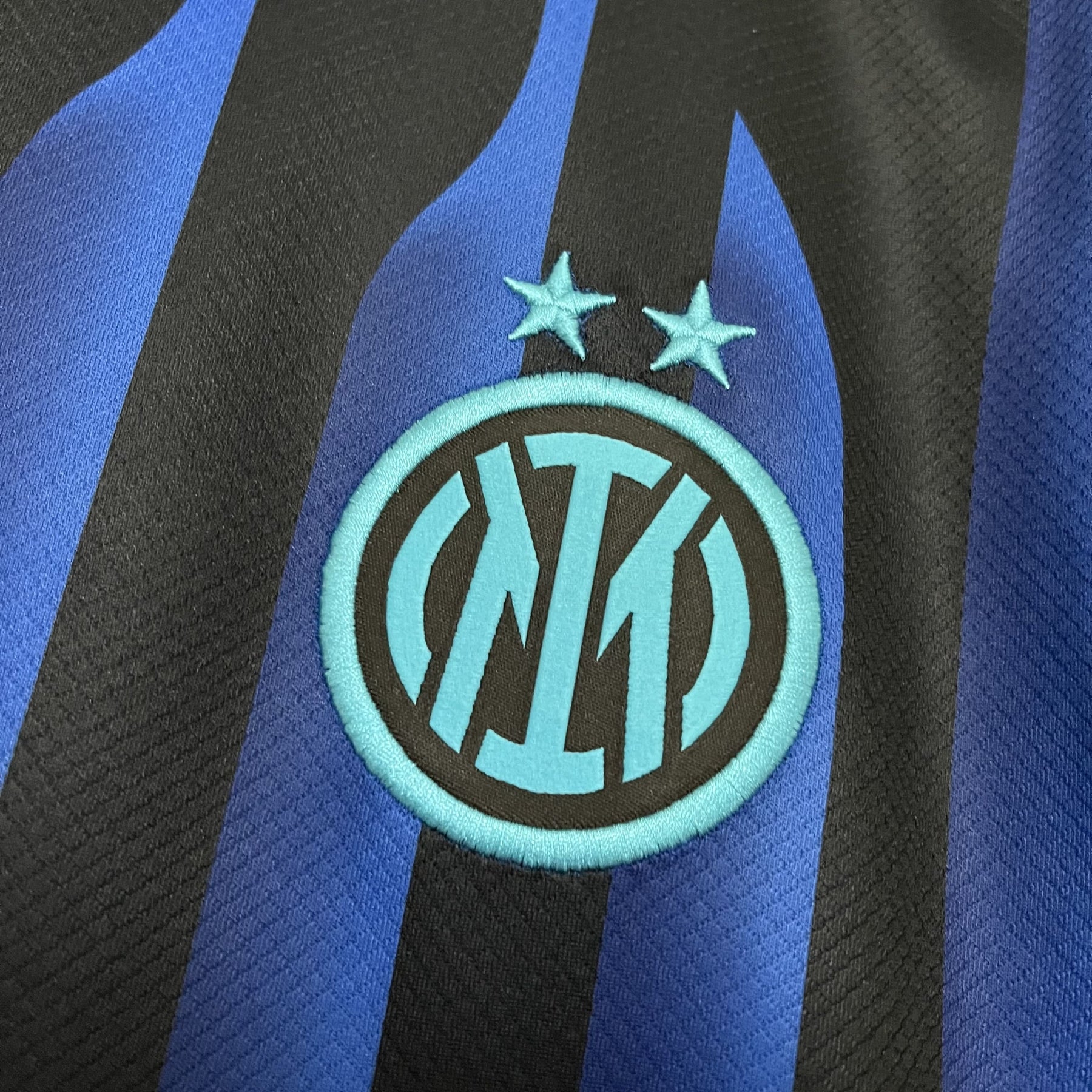 Camisa Inter de Milão I (Home) 25/26 - Torcedor Masculina - Azul e Preto