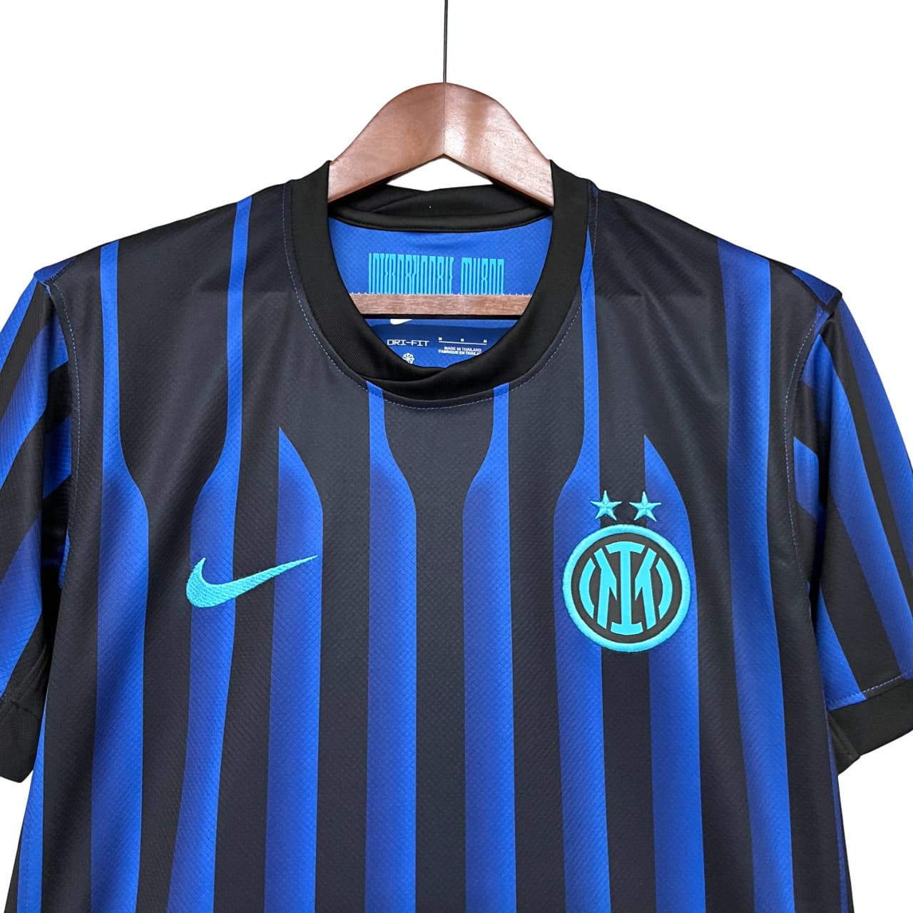 Camisa Inter de Milão I (Home) 25/26 - Torcedor Masculina - Azul e Preto