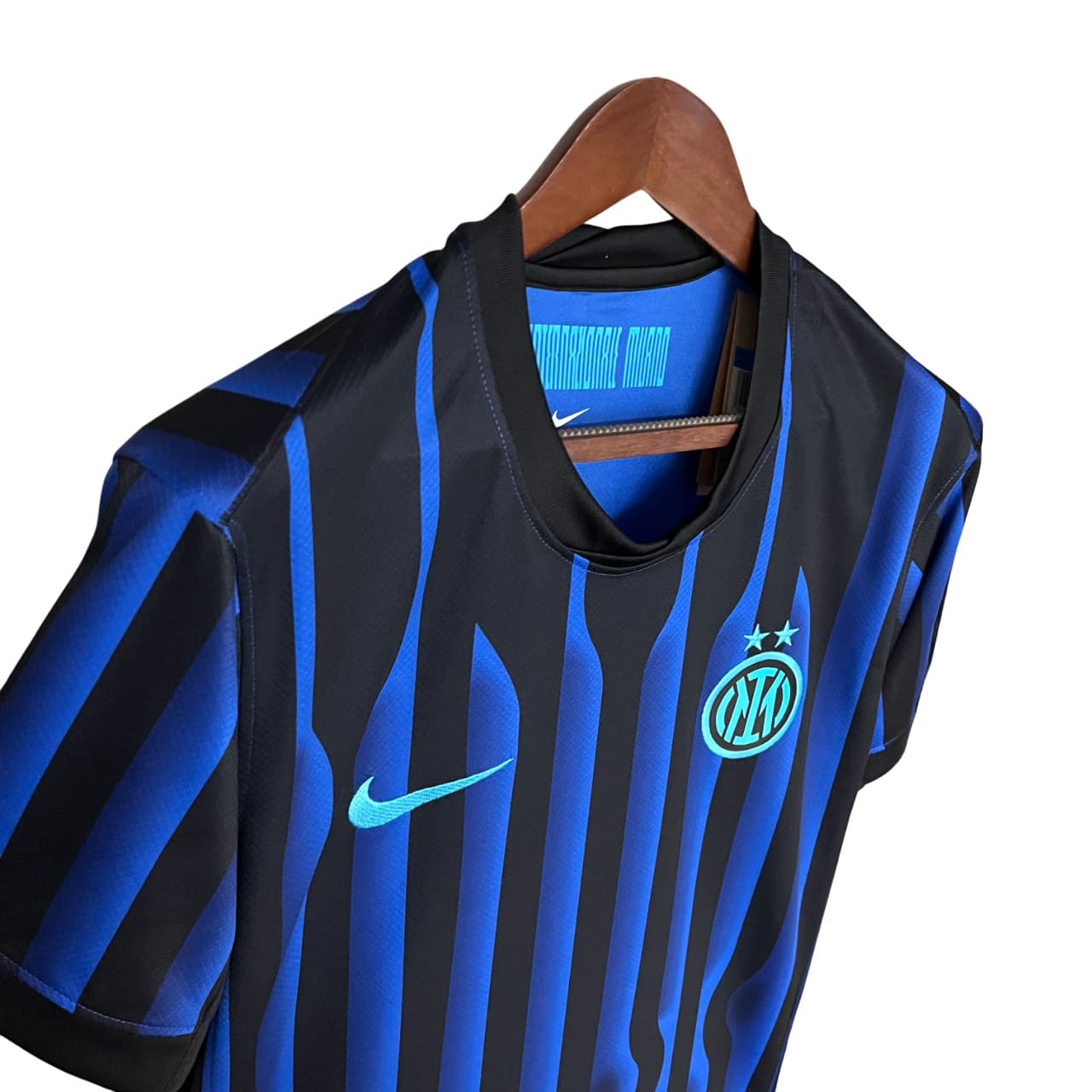Camisa Inter de Milão I (Home) 25/26 - Torcedor Masculina - Azul e Preto