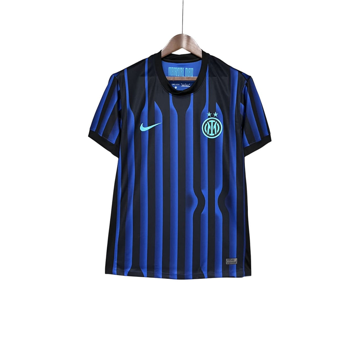 Camisa Inter de Milão I (Home) 25/26 - Torcedor Masculina - Azul e Preto