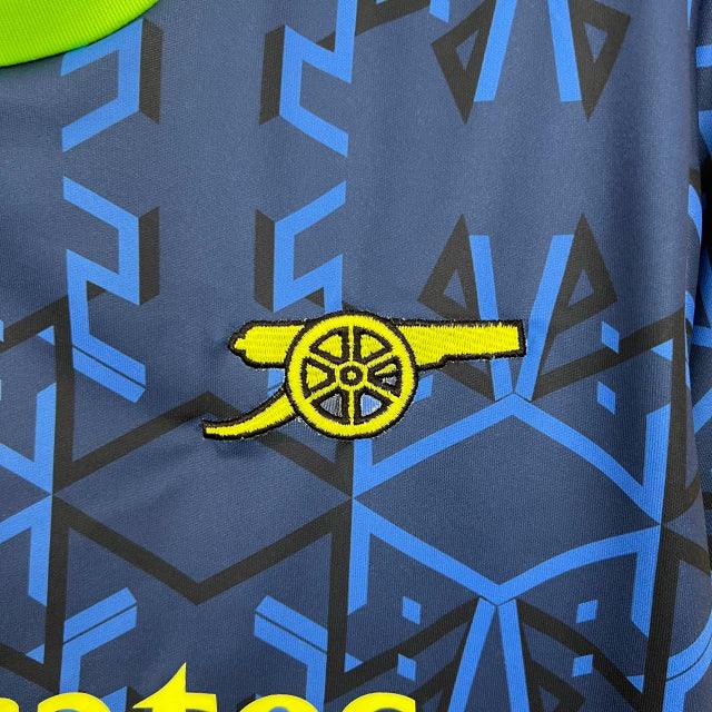 Camisa de Treino Arsenal 23/24 - Torcedor Masculina - Azul - Manto Elegante