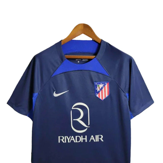 Camisa de Treino Atlético de Madrid 23/24 - Torcedor Masculina - Azul Marinho - Manto Elegante