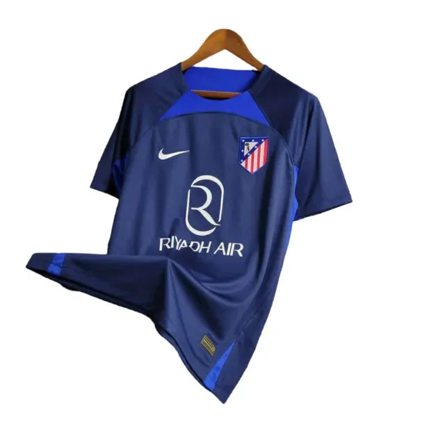 Camisa de Treino Atlético de Madrid 23/24 - Torcedor Masculina - Azul Marinho - Manto Elegante