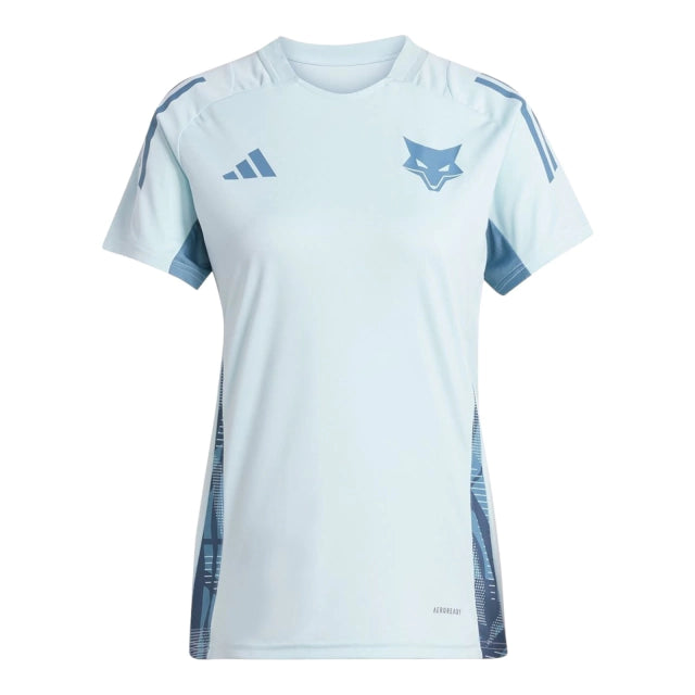 Camisa de Treino Cruzeiro 25/26 - Torcedor Feminina - Azul Turquesa