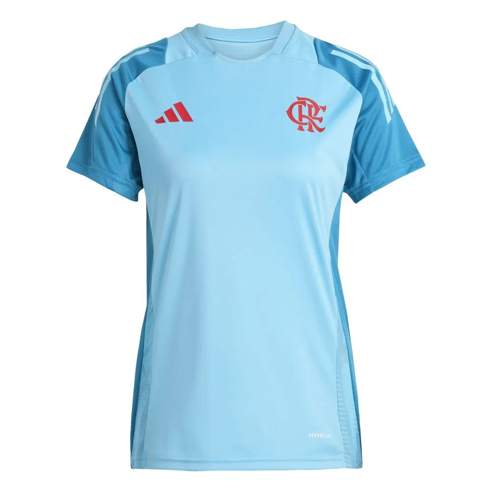 Camisa de Treino Flamengo I 25/26 - Torcedor Feminina - Azul