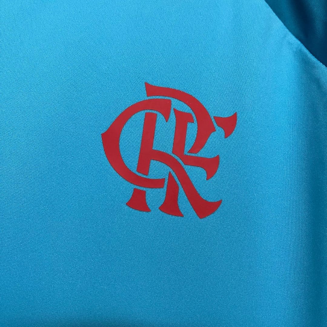 Camisa de Treino Flamengo I 25/26 - Torcedor Feminina - Azul