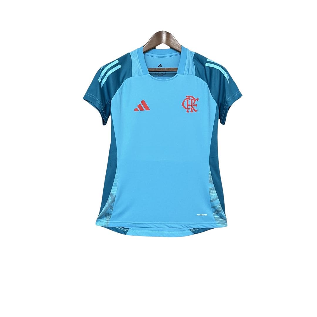 Camisa de Treino Flamengo I 25/26 - Torcedor Feminina - Azul