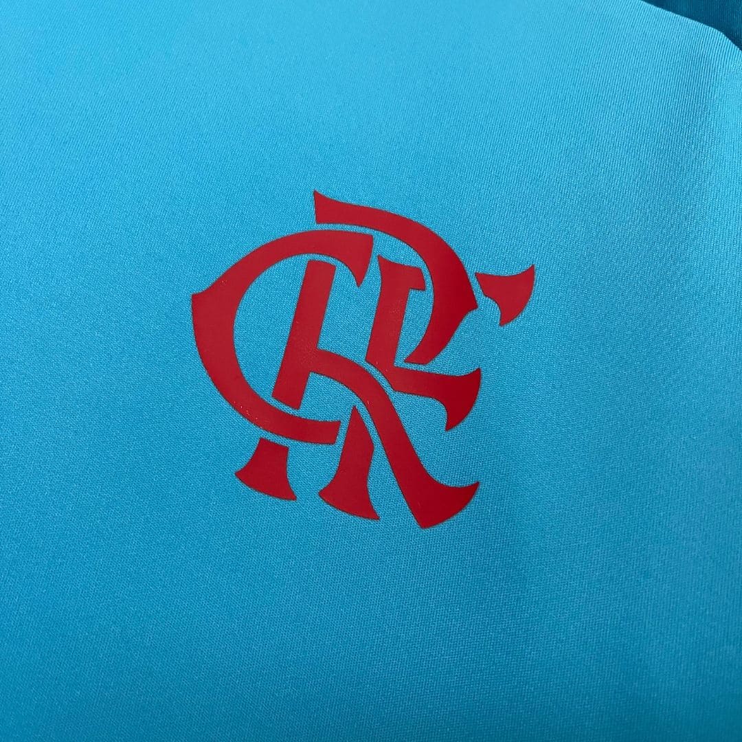 Camisa de Treino Flamengo 25/26 - Torcedor Masculina - Azul