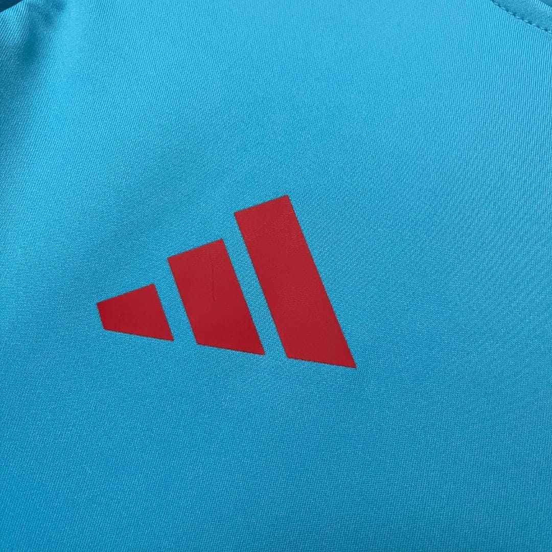 Camisa de Treino Flamengo 25/26 - Torcedor Masculina - Azul