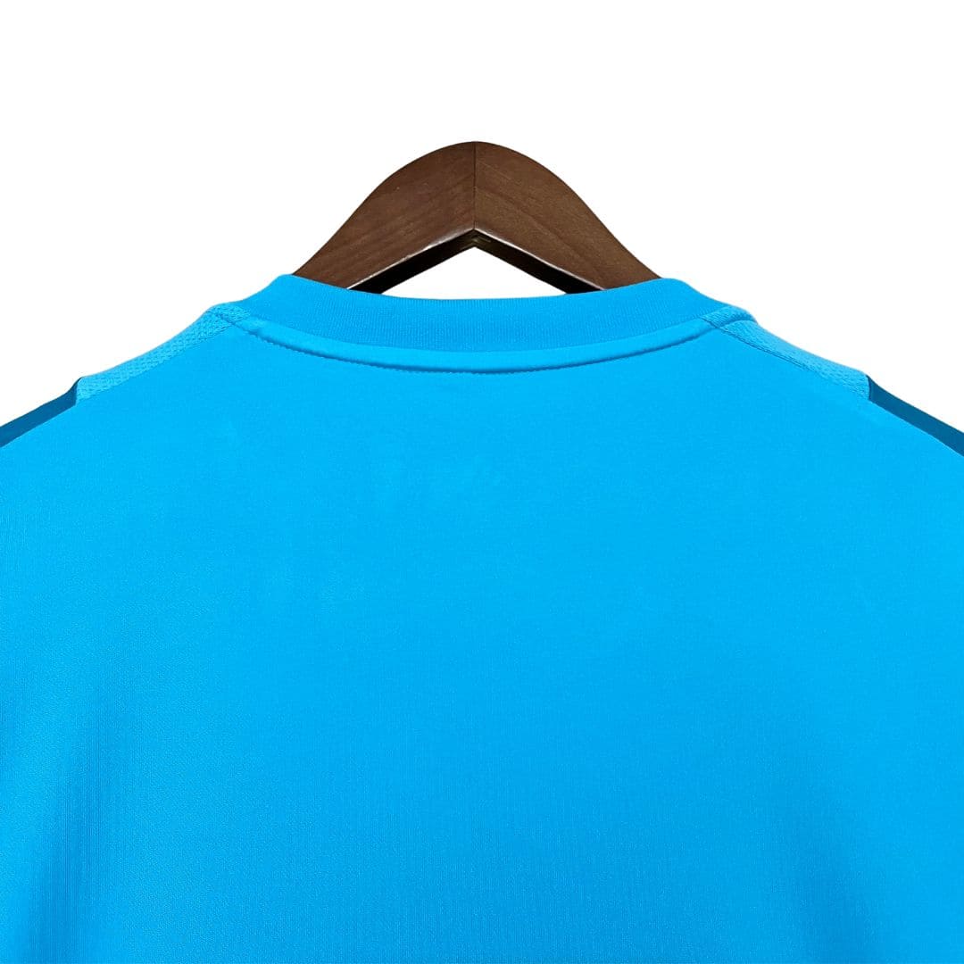 Camisa de Treino Flamengo 25/26 - Torcedor Masculina - Azul