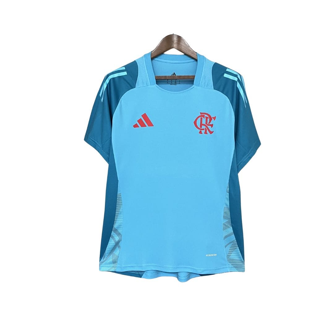 Camisa de Treino Flamengo 25/26 - Torcedor Masculina - Azul