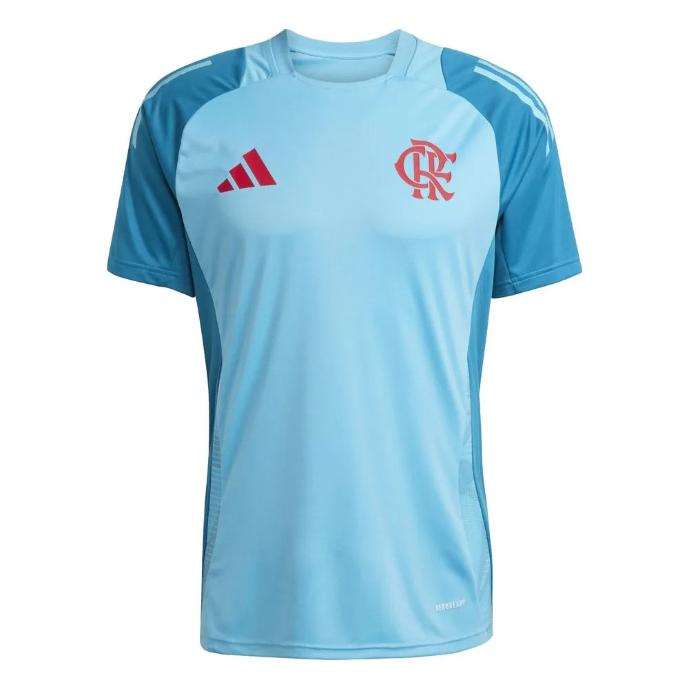 Camisa de Treino Flamengo 25/26 - Torcedor Masculina - Azul