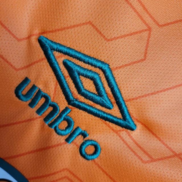 Camisa de Treino Fluminense 23/24 - Torcedor Masculina - Laranja - Manto Elegante