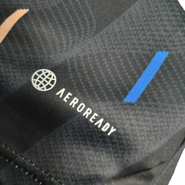 Camisa de Treino Manchester United 23/24 - Torcedor Masculina - Preto - Manto Elegante