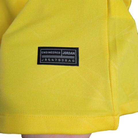 Camisa de Treino PSG 23/24 - Torcedor Masculina - Amarelo - Manto Elegante