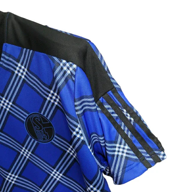 Camisa de Treino Schalke 04 23/24 - Torcedor Masculina - Azul - Manto Elegante
