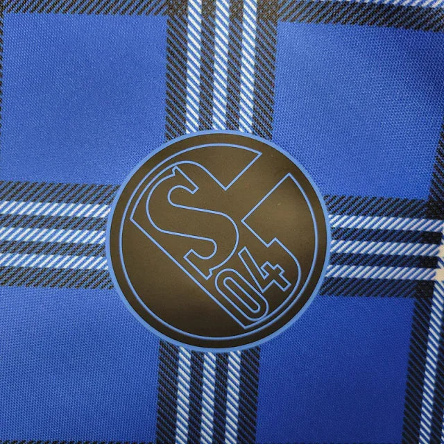 Camisa de Treino Schalke 04 23/24 - Torcedor Masculina - Azul - Manto Elegante