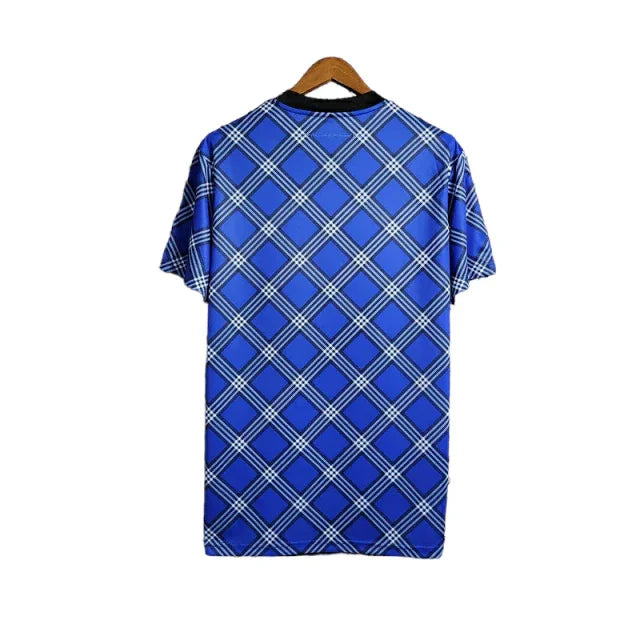 Camisa de Treino Schalke 04 23/24 - Torcedor Masculina - Azul - Manto Elegante