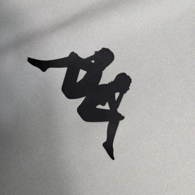 Camisa de Treino Vasco da Gama 23/24 - Torcedor Masculina - Cinza - Manto Elegante