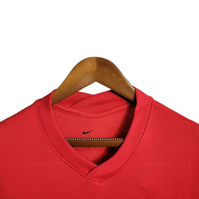 Camisa de Treino Atlético de Madrid 23/24 - Torcedor Masculina - Vermelho - Manto Elegante