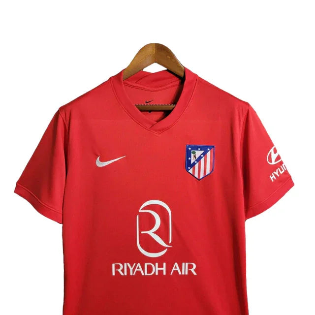 Camisa de Treino Atlético de Madrid 23/24 - Torcedor Masculina - Vermelho - Manto Elegante