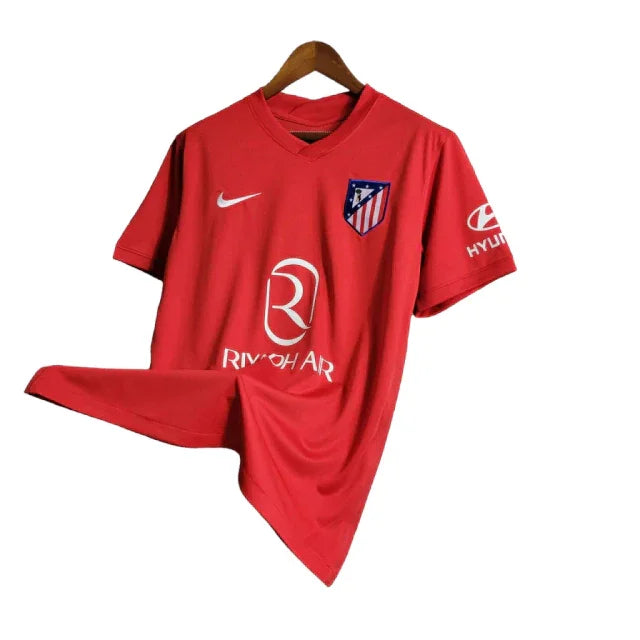 Camisa de Treino Atlético de Madrid 23/24 - Torcedor Masculina - Vermelho - Manto Elegante